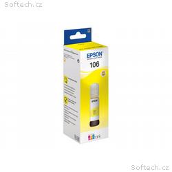 Epson 106 - 70 ml - žlutá - originální - inkoustov