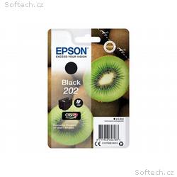 Epson 202 - 6.9 ml - černá - originální - blistr s