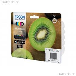 Epson Multipack 202 - 5-balení - černá, žlutá, azu