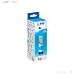 Epson 101 - 70 ml - azurová - originální - inkoust