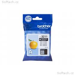 Brother LC3211BK - Černá - originální - inkoustová