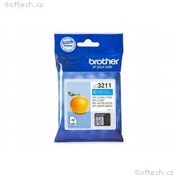 Brother LC3211C - Azurová - originální - inkoustov