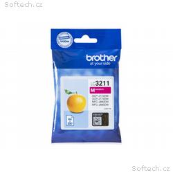 Brother LC3211M - Purpurová - originální - inkoust