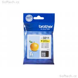 Brother LC3211Y - Žlutá - originální - inkoustová 