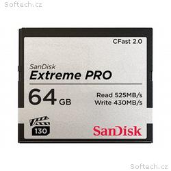 SanDisk Extreme PRO - Paměťová karta flash - 64 GB