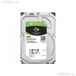 Seagate Barracuda ST6000DM003 - Pevný disk - 6 TB 