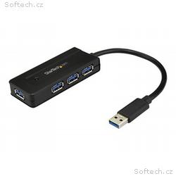 StarTech.com 4 Port USB 3.0 Hub SuperSpeed 5Gbps w