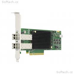 Emulex LPe31002 Gen 6 (16Gb), dual-port HBA (upgra