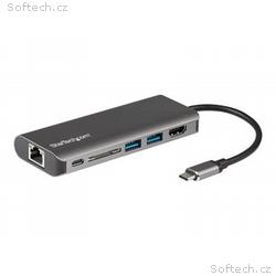 StarTech.com USB C Multiport Adapter - Portable US
