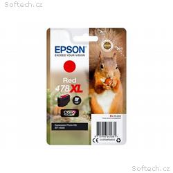 Epson 478XL - 10.2 ml - Vysoká kapacita - červená 
