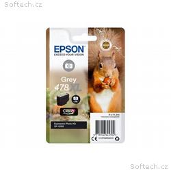 Epson 478XL - 11.2 ml - Vysoká kapacita - šedá - o