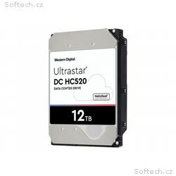 WD Ultrastar DC HC520 HUH721212AL5204 - Pevný disk
