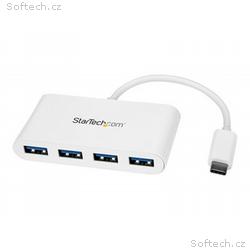 StarTech.com 4 Port USB C Hub with 4x USB-A Ports 
