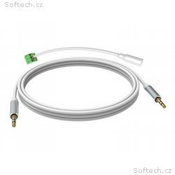VISION Techconnect - Audio kabel - mini jack s pin