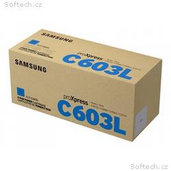 HP CLT-C603L - Vysoká výtěžnost - azurová - origin