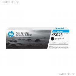 HP CLT-K504S - Černá - originální - kazeta s barvi