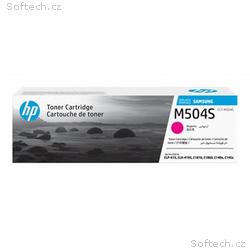 HP CLT-M504S - Purpurová - originální - kazeta s b
