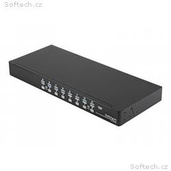 StarTech.com 16 Port Rackmount USB KVM Switch Kit 
