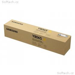 HP CLT-Y806S - Žlutá - originální - kazeta s barvi