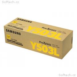 HP CLT-Y503L - Vysoká výtěžnost - žlutá - originál