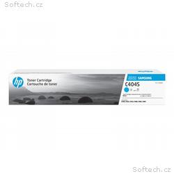 HP CLT-C404S - Azurová - originální - kazeta s bar