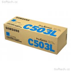 HP CLT-C503L - Vysoká výtěžnost - azurová - origin
