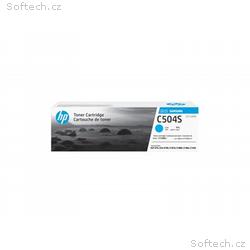 HP CLT-C504S - Azurová - originální - kazeta s bar