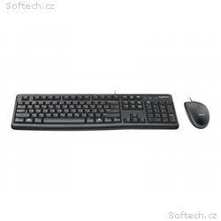Logitech Desktop MK120 - Klávesnice a sada myši - 