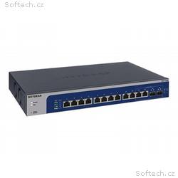 NETGEAR Plus XS512EM - Přepínač - inteligentní - 1