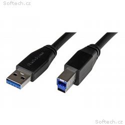 StarTech.com 30ft USB 3.0 USB-A to USB-B Cable - M