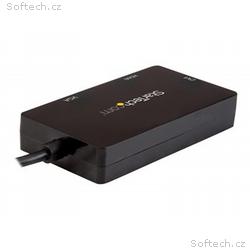 StarTech.com 4K USB C to HDMI, VGA & DVI Multi Por