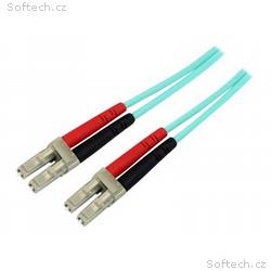 StarTech.com Aqua OM4 Duplex Multimode Fiber - 3m,