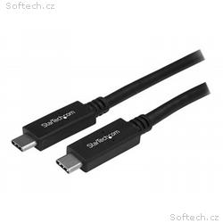 StarTech.com USB C to UCB C Cable - 3 ft, 1m - M, 