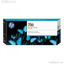 HP 730 - 300 ml - Vysoká kapacita - žlutá - origin