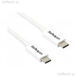 StarTech.com 6.6ft (2m) Thunderbolt 3 Cable, 20Gbp