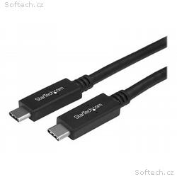 StarTech.com USB 3.1 Type C Cable - 6 ft, 2m - wit