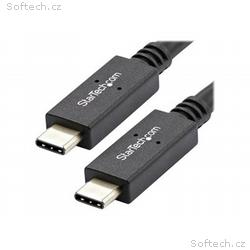 StarTech.com USB C Cable - 3 ft, 1m - with Power D