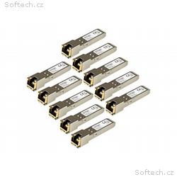 StarTech.com 10 Pack of HPE J8177C Compatible SFP 