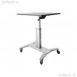 StarTech.com Mobile Standing Desk, Portable Sit St