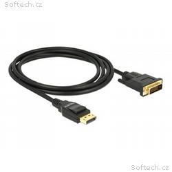 Delock - Kabel adaptéru - jeden spoj - DisplayPort
