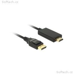 Delock - Kabel adaptéru - DisplayPort s piny (male