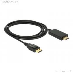 Delock - Kabel adaptéru - DisplayPort s piny (male