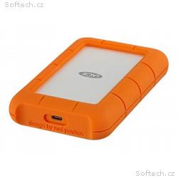 LaCie Rugged USB-C STFR5000800 - Pevný disk - 5 TB