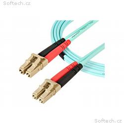StarTech.com Aqua OM4 Duplex Multimode Fiber - 16 