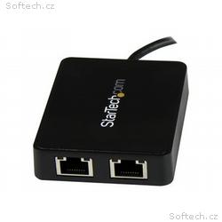 StarTech.com USB-C to Dual Gigabit Ethernet Adapte