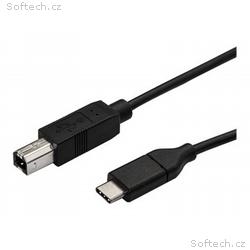StarTech.com USB C to USB B Printer Cable - 10 ft,