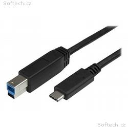StarTech.com USB C to USB B Printer Cable - 6 ft, 
