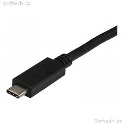 StarTech.com USB to USB C Cable - 1.6 ft, 0.5m - M