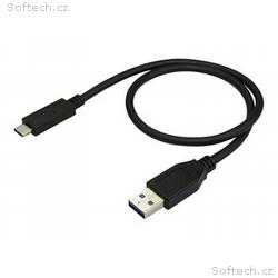 StarTech.com USB to USB C Cable - 1.6 ft, 0.5m - M