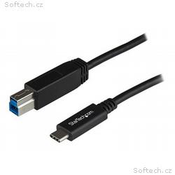 StarTech USB C to USB B Printer Cable - 1m, 3 ft -